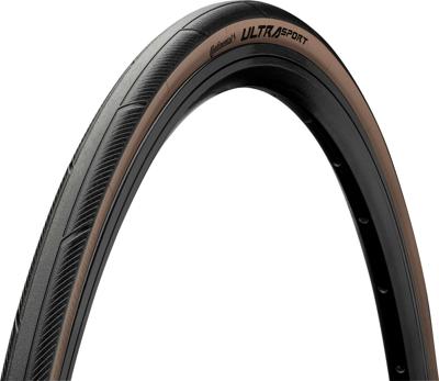 Continental vouwband ultra sport iii 28-622 zwart/bruin Continental vouwband ultra sport iii 28-622 zwart/bruin