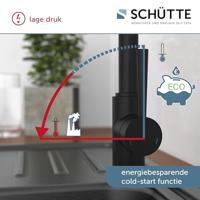 Schütte Keukenkraan (Zwart) - thumbnail