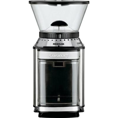 Cuisinart DBM8V2E Koffiemolen Zwart, Zilver