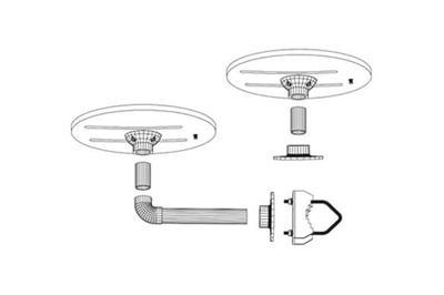 MegaSat 200198 T4, actieve DVB-T-antenne, wit