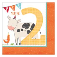 Servetten &apos;Get Wild&apos; Jungle (16st) - thumbnail