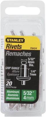 Stanley popnagels 4x12mm (15 stuks)