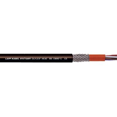 LAPP ÖLFLEX® HEAT 180 EWKF Hogetemperatuurkabel 5 G 0.75 mm² Zwart 463043/1000 1000 m