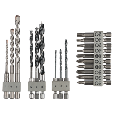 Bosch Accessoires Uneo Mixed Set - 2609256989 Bosch Accessoires Uneo Mixed Set - 2609256989