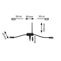 Paulmann 18010 Verlichtingssysteem Plug&Shine Controller Zwart - thumbnail