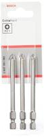 Bosch Accessoires Bit extra-hard PZ 1, 89 mm 3st - 2607001581 - thumbnail