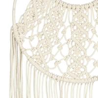 Wandhanger macram 40x80 cm katoen - thumbnail