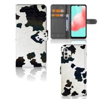 Samsung Galaxy A32 5G | Telefoonhoesje | Met pasjeshouder | Koeienvlekken - thumbnail