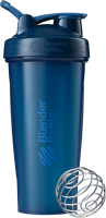 BlenderBottle Shakebeker Classic 820 ml marineblauw - thumbnail