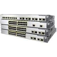 Cisco Catalyst Express 500-24ST - Schakelaar - 24 poorten - EN, Snel EN - 10Base-T, 100Base-TX + 2x10/100/1000Base-T/SFP (mini-GBIC) - thumbnail