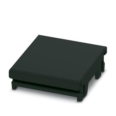 Phoenix Contact ICS25-F22S-9005 1072520 Aansluitplaat 25 x 7.25 x 22.4 Zwart (RAL 9005) 10 stuk(s)