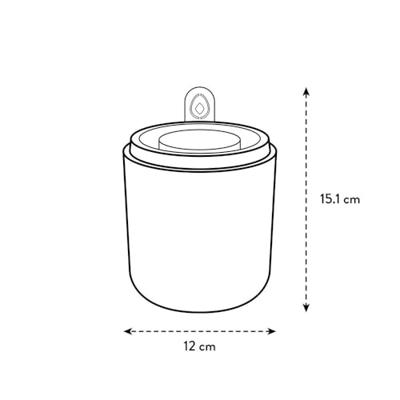 Amazing avocado pot blad groen elho - Elho