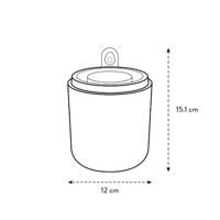 Amazing avocado pot blad groen elho - Elho - thumbnail