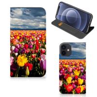 iPhone 12 Mini Smart Cover Tulpen - thumbnail