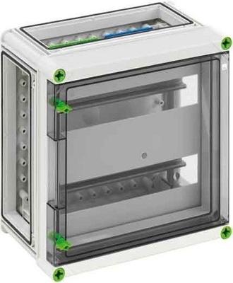 Spelsberg 1622801 GTA 228-KT-t Kleine verdeelkast Aantal groepen: 28 Aantal rijen: 2 Inhoud: 1 stuk(s)