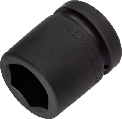 HAZET Krachtdopsleutel 1100S-33 · 1 inch (25 mm) vierkant hol · Buiten-zeskant-profiel · SW 33 mm HAZET Krachtdopsleutel 1100S-33 · 1 inch (25 mm) vierkant hol · Buiten-zeskant-profiel · SW 33 mm