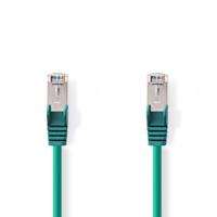 CAT6 S/FTP-Netwerkkabel | RJ45 Male - RJ45 Male | 0,25 m | Groen - thumbnail