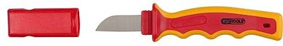 Kabelmes met isolatie, 205mm KS Tools 117.1397