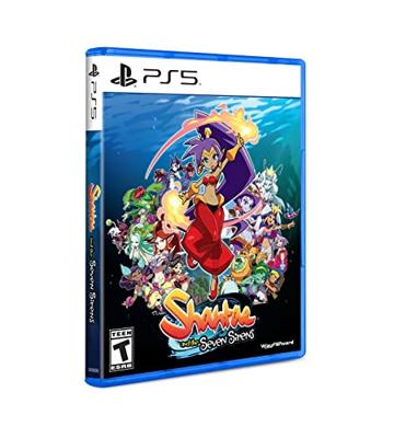 Shantae and the Seven Sirens (Limited Run Games)