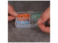 Quadrios 2010C392 Assortiment adereindhulzen Deels geïsoleerd 200 stuk(s) - thumbnail