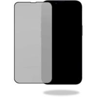 Mobilize Privacy Glass Screen Protector - Black Frame - for Apple iPhone 15 Pro - thumbnail