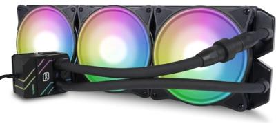 Alphacool eisbaer pro aurora 420 waterkoeling (zwart)