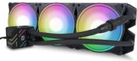 Alphacool eisbaer pro aurora 420 waterkoeling (zwart) - thumbnail