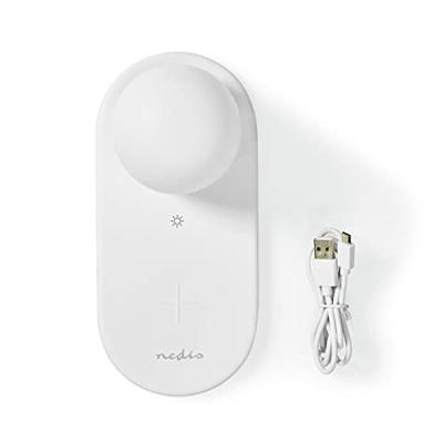 Nachtlamp met touch bediening en oplader voor smartphone 10W Nachtlamp met touch bediening en oplader voor smartphone 10W
