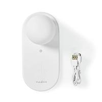 Nachtlamp met touch bediening en oplader voor smartphone 10W - thumbnail