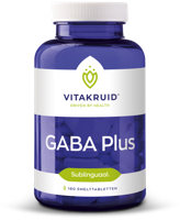 Vitakruid GABA Plus 180 - thumbnail