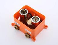 Best Design Douchekraan Verona Thermostatisch + Inbouwdeel 2-Weg 1/2" - thumbnail