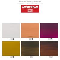 Royal Talens Amsterdam Set 6 x 20 ml - Portretkleuren - thumbnail
