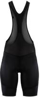 Craft 1907135 Essence Bib Shorts Wmn - Black - M - thumbnail