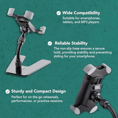 Konig & Meyer 19756 Desktop Smartphone Stand