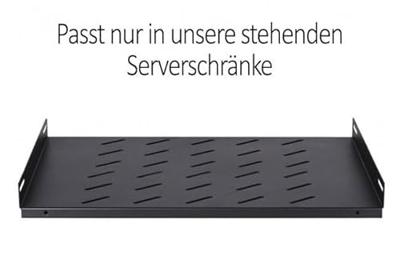DSI 1U Legbord voor 800 mm diepe serverkast - DS-FH80 inlegrooster