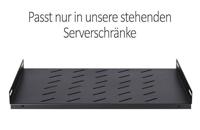 DSI 1U Legbord voor 800 mm diepe serverkast - DS-FH80 inlegrooster - thumbnail