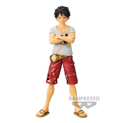 One Piece The Grandline Men DXF Vol.6 Figure - Luffy