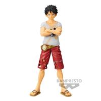One Piece The Grandline Men DXF Vol.6 Figure - Luffy - thumbnail