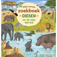 Dieren uit de hele wereld (Kartonboek) - thumbnail