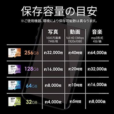 Silicon Power Micro SDHC card Superior Pro 3D-Nano 256GB met adapter
