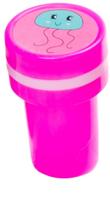 LG-Imports stempel kwal meisjes 4 x 2,5 cm roze - thumbnail