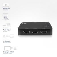 ACT 4k hdmi switch 3x1 - thumbnail