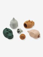 Set van 4 LIEWOOD samendrukbare dierensproeiers meerkleurig - thumbnail