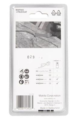 Makita Accessoires MAP005 Invalzaagb 45x50mm RVS - B-66363 - B-66363 Makita Accessoires MAP005 Invalzaagb 45x50mm RVS - B-66363 - B-66363
