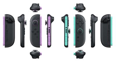 Nintendo Switch 2 Joy-Con Paar (Groen/Paars)