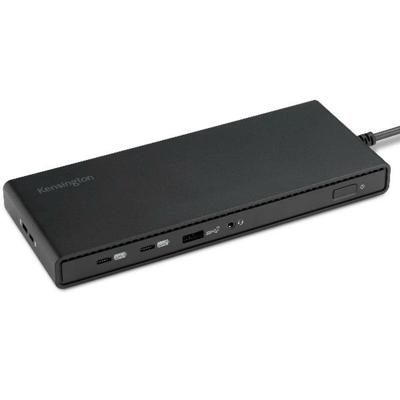 Kensington SD4842P EQ Bedraad USB 3.2 Gen 2 (3.1 Gen 2) Type-C Zwart Kensington SD4842P EQ Bedraad USB 3.2 Gen 2 (3.1 Gen 2) Type-C Zwart