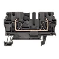 Weidmüller 1781820000 Doorgangsserieklem Spanveer Donkerbeige 1 stuk(s) - thumbnail