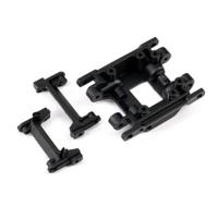 Traxxas TRX-9736 Bumper-houder v/h, Skidplate TRX-4M - thumbnail