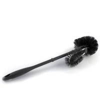 Dutch House Toiletborstel Met Randreiniger Zwart - thumbnail