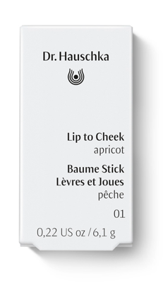 Dr. Hauschka Lip to Cheek Apricot 01 Dr. Hauschka Lip to Cheek Apricot 01